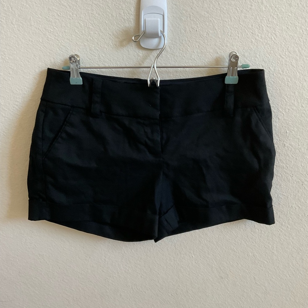 Express Black Shorts Size 8